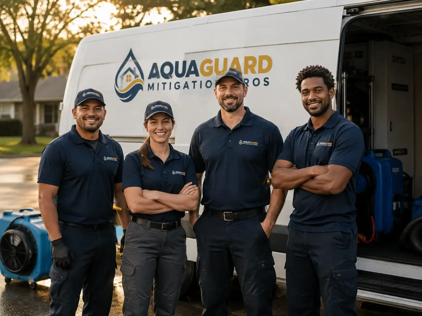 Water Damage Mitigation company in Bradley, SC