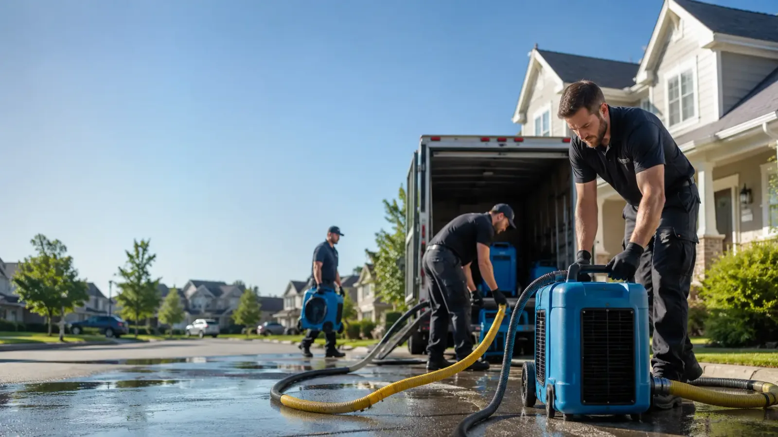 Water Damage Mitigation in Bradley, SC